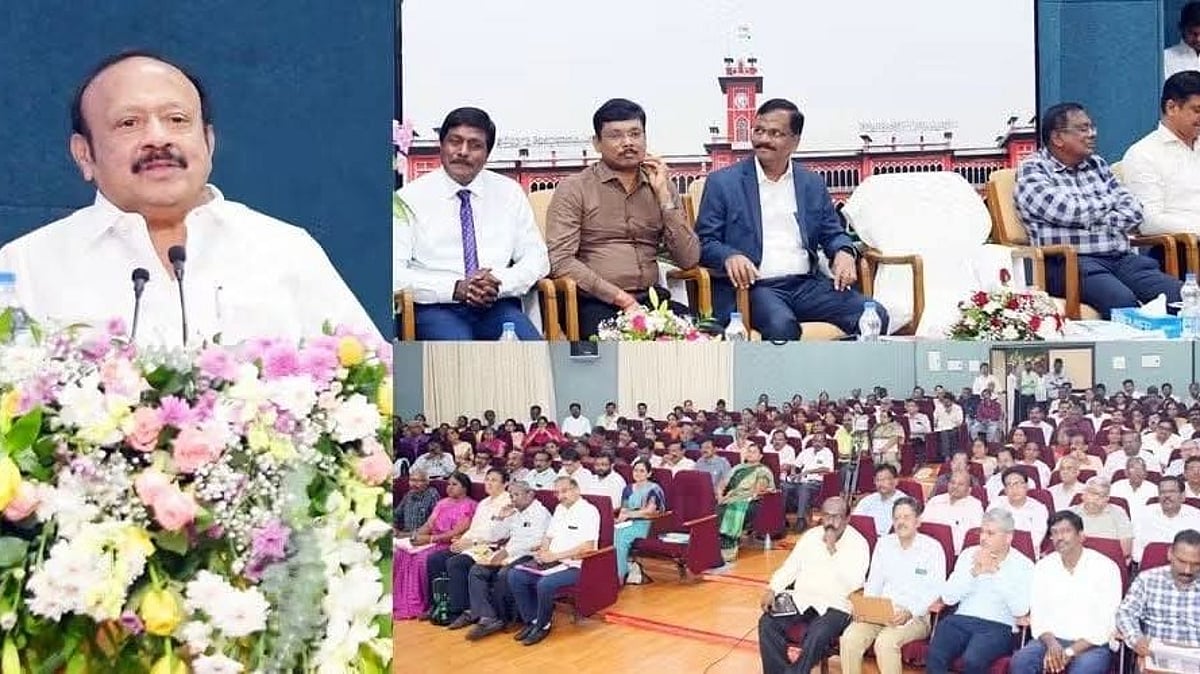 விவசாயிகள் பிரச்சினைகளுக்கு தீர்வுகாண வேண்டும் : வேளாண் விஞ்ஞானிகளுக்கு அமைச்சர் MRK அறிவுறுத்தல்!