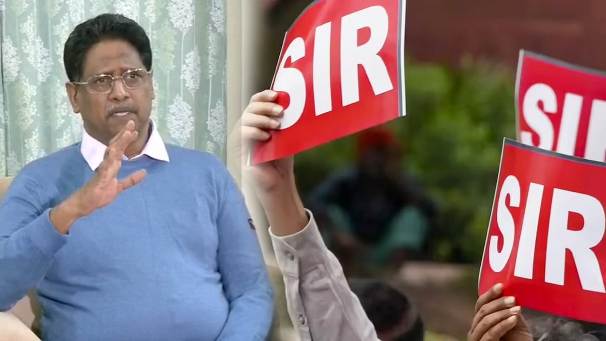 “SIR பணிக்கு ஒரு வார கால நீட்டிப்பு என்பது திமுக-வின் போராட்டத்திற்கு கிடைத்த வெற்றி!” : என்.ஆர்.இளங்கோ!