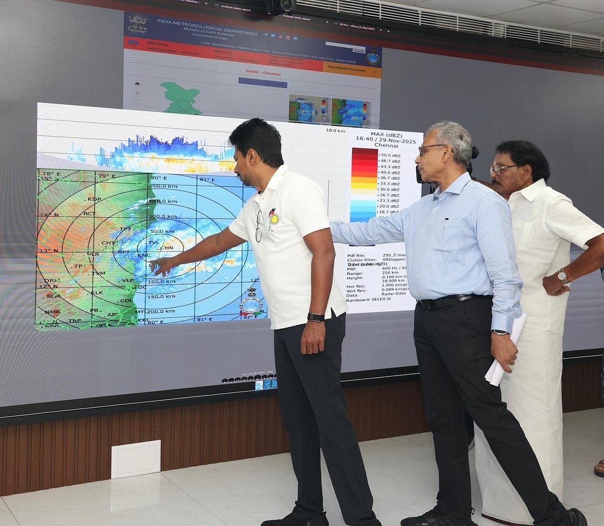 “பேரிடர் நேரத்தில் ஒருங்கிணைந்து பொறுப்புடன் செயல்படுவோம்!” : துணை முதலமைச்சர் உதயநிதி ஸ்டாலின்!