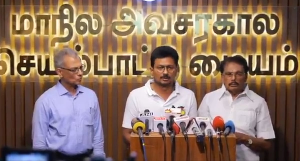 “பேரிடர் நேரத்தில் ஒருங்கிணைந்து பொறுப்புடன் செயல்படுவோம்!” : துணை முதலமைச்சர் உதயநிதி ஸ்டாலின்!