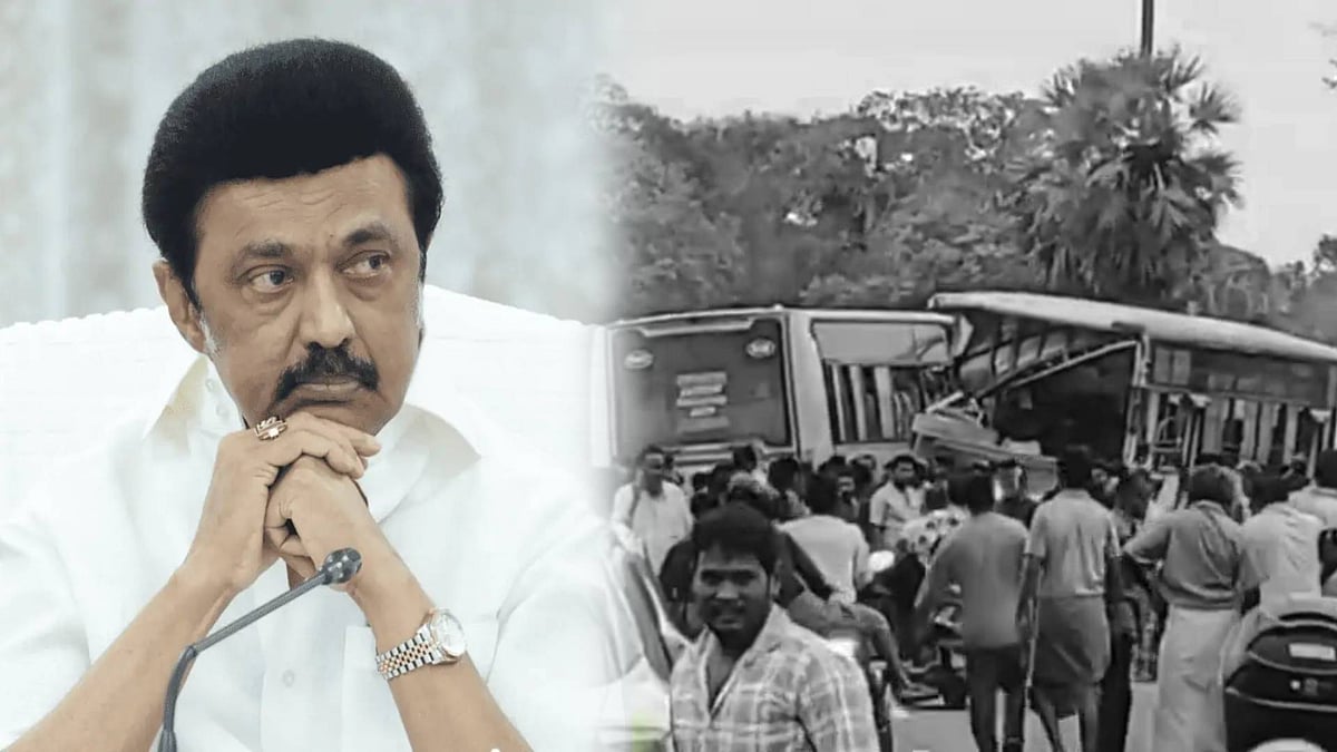 சிவகங்கை பேருந்து விபத்து! : ஆறுதல் மற்றும் நிவாரணம் அறிவித்த முதலமைச்சர் மு.க.ஸ்டாலின்!