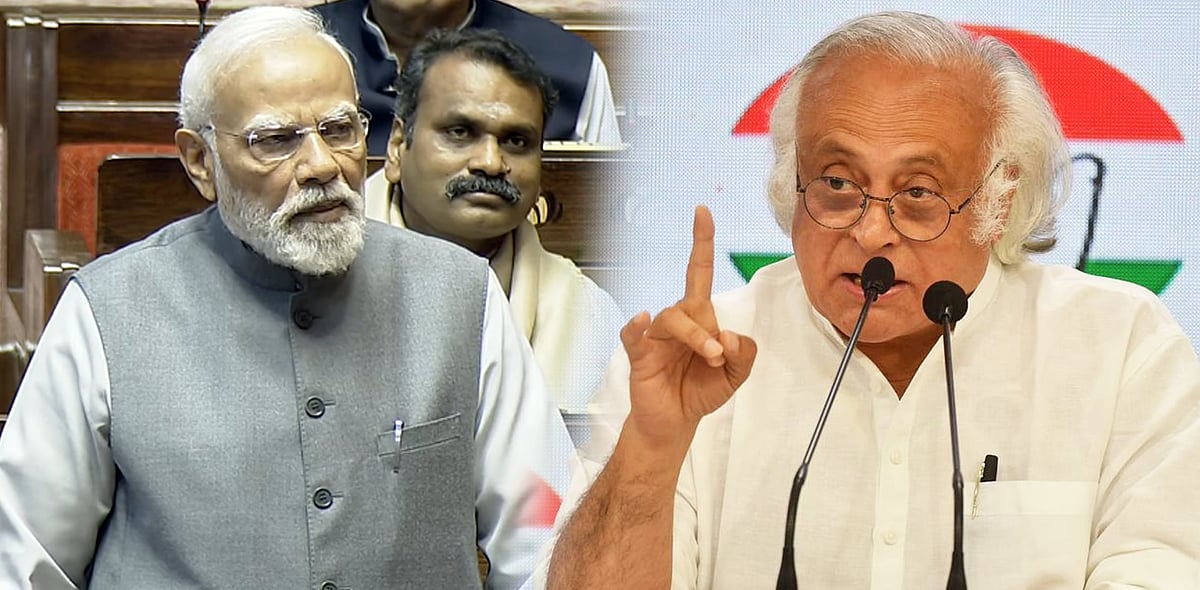 “பிரதமர் மோடியின் ‘கபட நாடகம்’ அடங்கிய உரை!” : ஜெய்ராம் ரமேஷ் எம்.பி கண்டனம்!