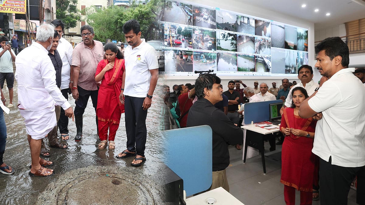 டிட்வா புயல் : சென்னை கட்டுபாட்டு மையம், புரசைவாக்கத்தில் துணை முதலமைச்சர் ஆய்வு! 