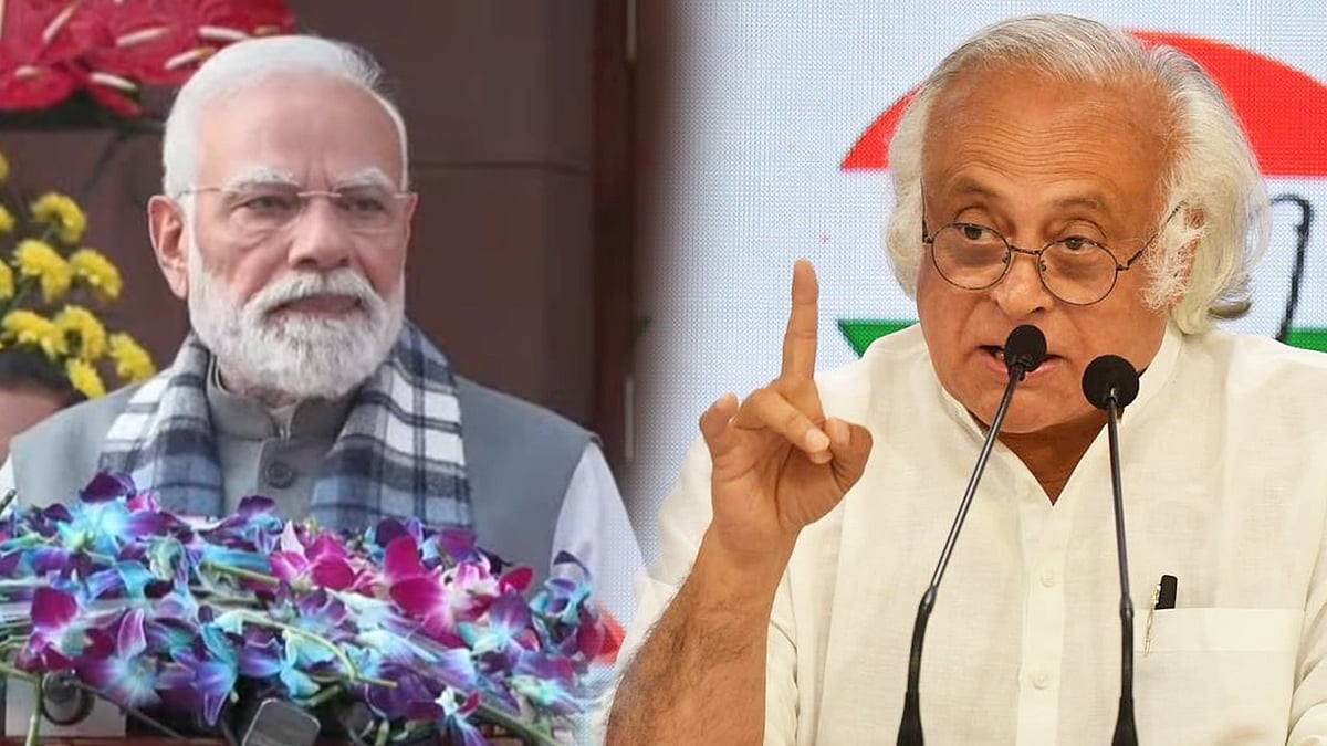 “பிரதமர் மோடியின் ‘கபட நாடகம்’ அடங்கிய உரை!” : ஜெய்ராம் ரமேஷ் எம்.பி கண்டனம்!