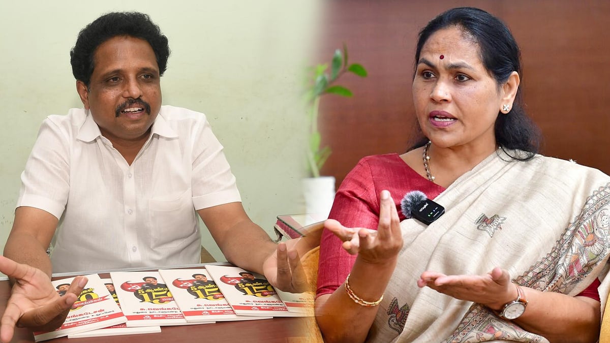 IT ஊழியர்கள் பணிச்சுமை குறித்த கேள்வி.. ஆய்வுகள் இல்லை என்று சொல்லும் ஒன்றிய அமைச்சர் - சு.வெ. விமர்சனம்!