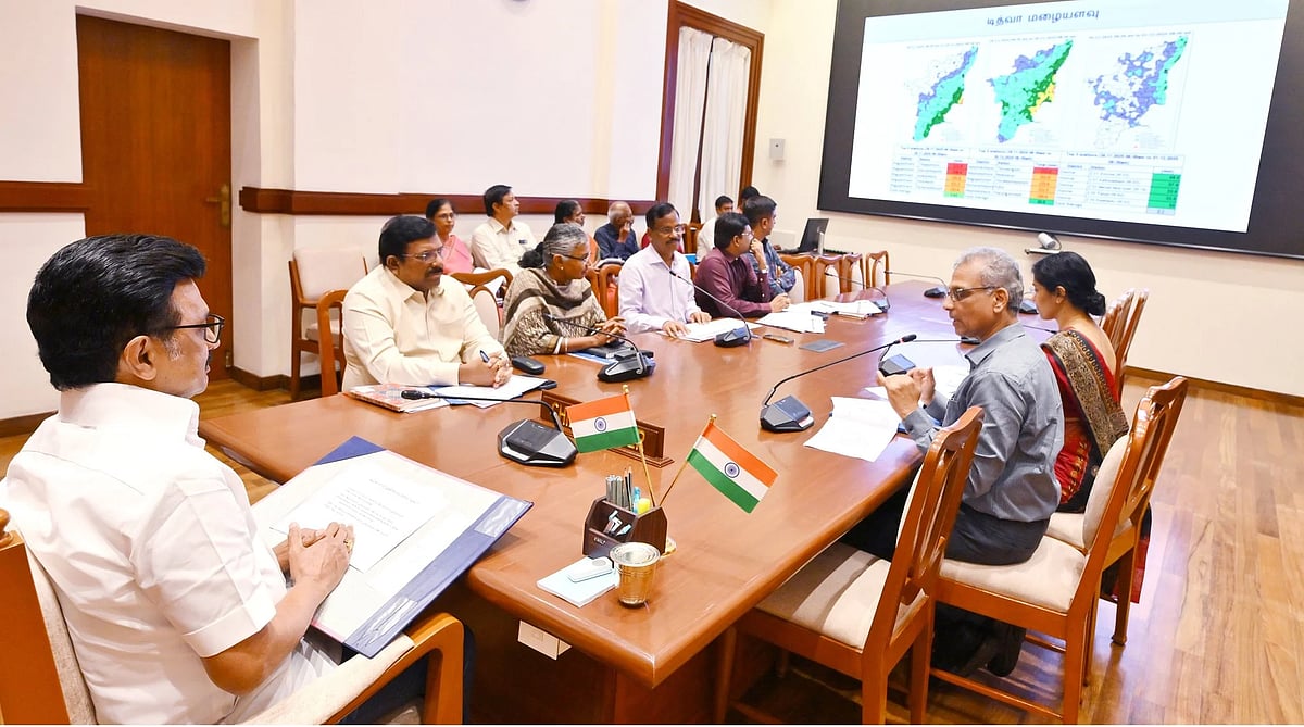 டிட்வா புயல்: “அடிப்படை வசதிகளையும் தேவைப்படும் காலம் வரை நமது அரசு வழங்கும்” -முதலமைச்சர் மு.க.ஸ்டாலின்!