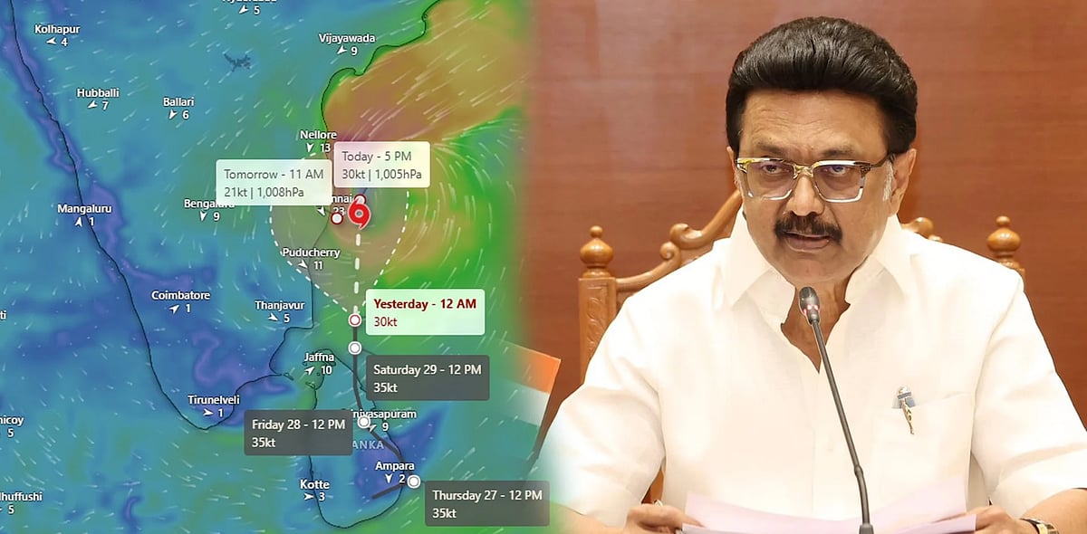 டிட்வா புயல்: “அடிப்படை வசதிகளையும் தேவைப்படும் காலம் வரை நமது அரசு வழங்கும்” -முதலமைச்சர் மு.க.ஸ்டாலின்!