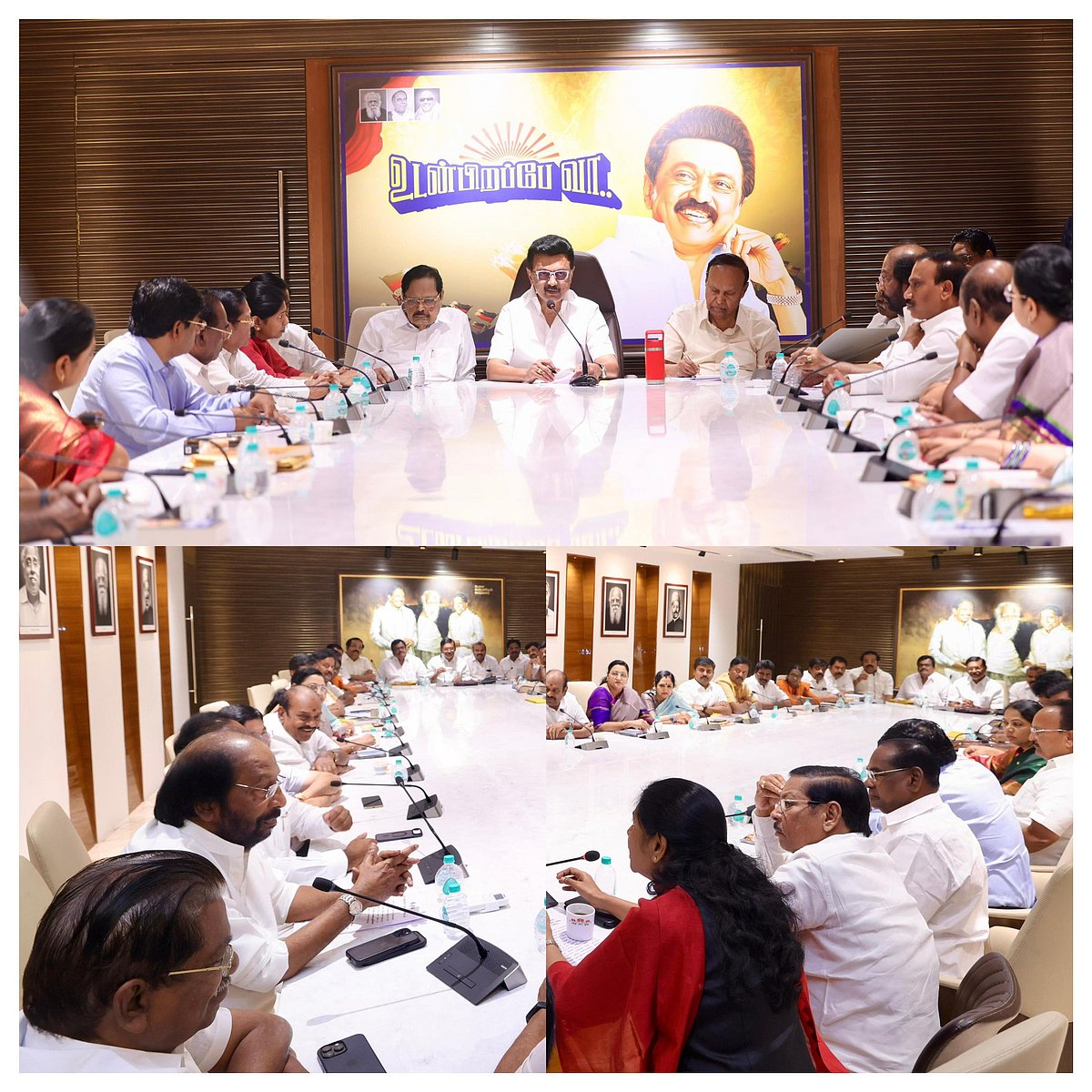 “இவை தீர்மானங்கள் மட்டுமல்ல! ஒன்றிய பா.ஜ.க அரசின் மீதான குற்றப்பத்திரிக்கை!” : முரசொலி தலையங்கம்!