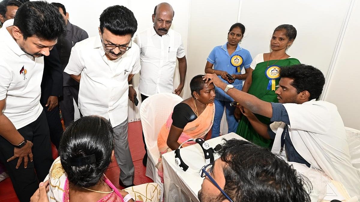 “நலம் காக்கும் ஸ்டாலின்” திட்டம் : தமிழ்நாடு முழுவதும்  9,86,732 பேர் பயன்!