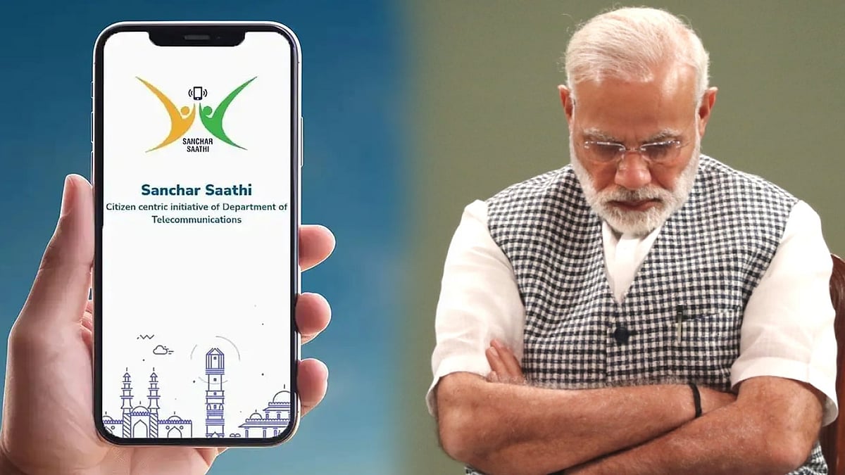 ‘சஞ்சார் சாத்தி’ செயலியை பதிவிறக்க கட்டாயம் இல்லை! : எதிர்ப்புகளை அடுத்து பின்வாங்கிய ஒன்றிய பா.ஜ.க அரசு!