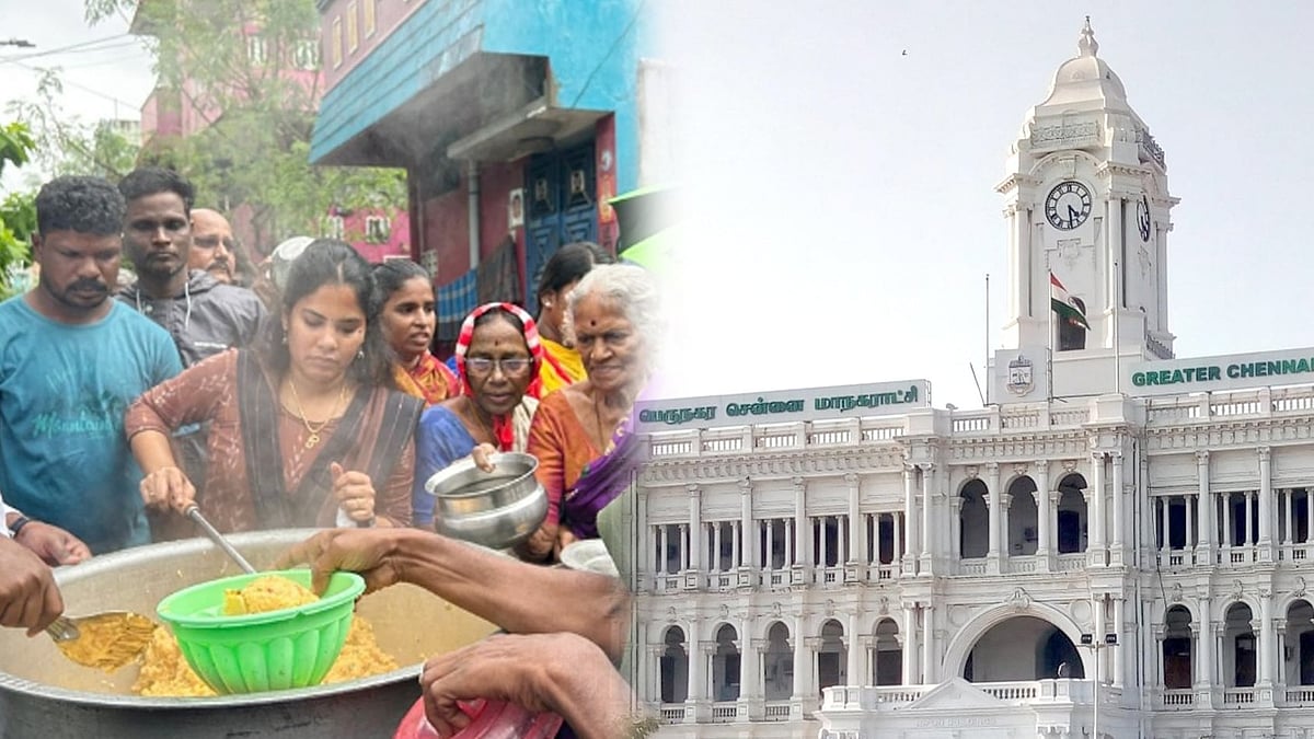 ஒரே நாளில் 8,46,250 நபர்களுக்கு உணவு வழங்கிய சென்னை மாநகராட்சி! : முழு விவரம் உள்ளே!