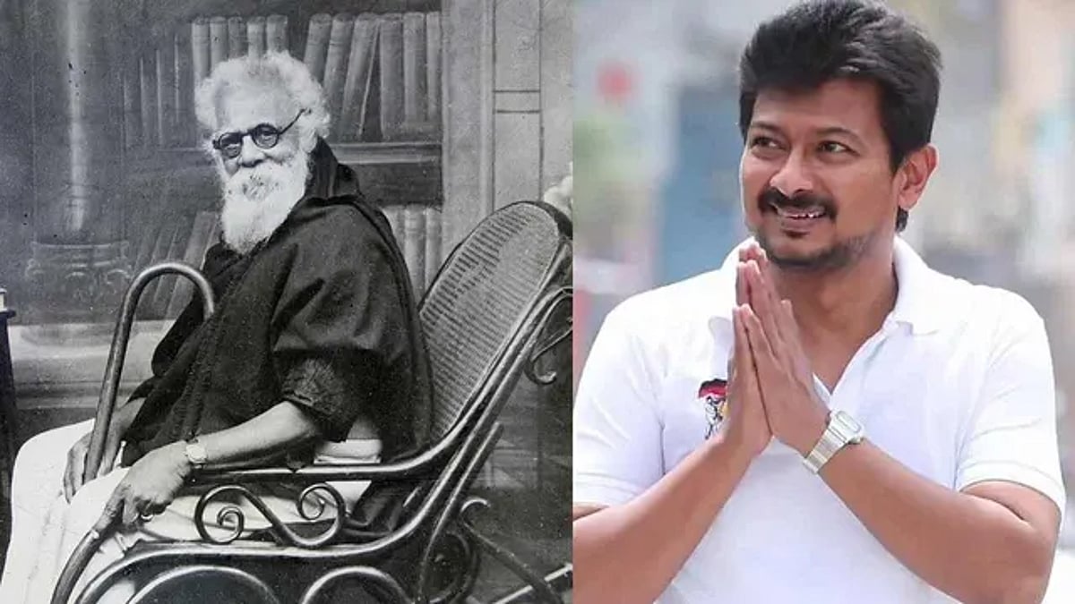 “மூன்றாம் தலைமுறை பெரியாரிஸ்ட் நான்” : துணை முதலமைச்சர் உதயநிதி ஸ்டாலின் நெகிழ்ச்சி!  