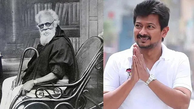 “மூன்றாம் தலைமுறை பெரியாரிஸ்ட் நான்” : துணை முதலமைச்சர் உதயநிதி ஸ்டாலின் நெகிழ்ச்சி!  