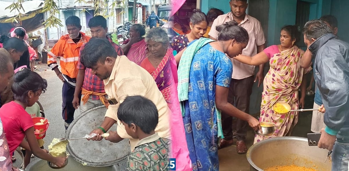 ஒரே நாளில் 8,46,250 நபர்களுக்கு உணவு வழங்கிய சென்னை மாநகராட்சி! : முழு விவரம் உள்ளே!