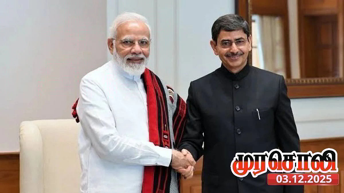 “அது ‘மக்கள் பவன்’ அல்ல; மக்கள் ‘விரோத’ இல்லம்!” - ஆளுநர் ஆர்.என்.ரவியை வெளுத்து வாங்கிய முரசொலி!