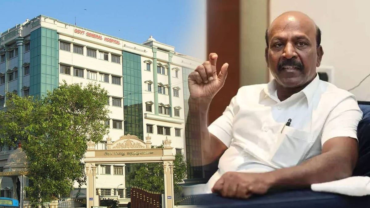 “சென்னை இராஜீவ்காந்தி மருத்துவமனையில் ‘நரம்பியல் துறை’ கட்டடம் விரைவில் திறக்கப்படும்!” : அமைச்சர் மா.சு!
