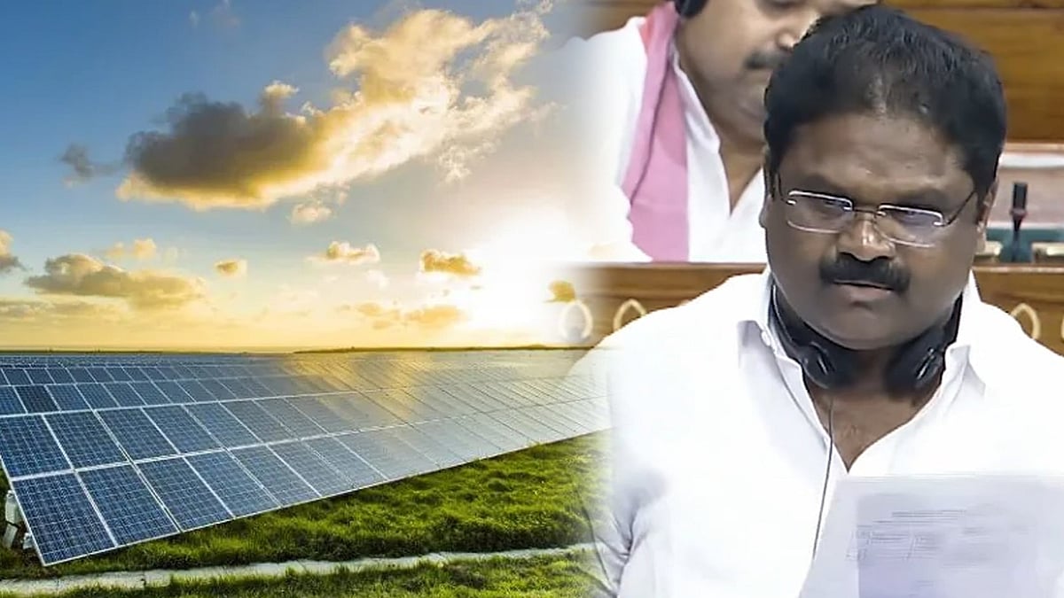 பொள்ளாச்சி ரயில் நிலையங்களை சேலம் கோட்டத்திற்கு மாற்றுவது எப்போது : திமுக MP
ஈஸ்வரசாமி கேள்வி!