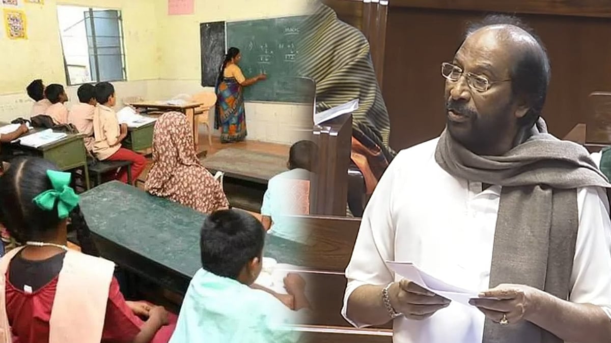 “ஆசிரியர்கள் பற்றாக்குறையைத் தீர்க்க ஒன்றிய அரசு எடுத்த நடவடிக்கை என்ன?” : திருச்சி சிவா எம்.பி கேள்வி!