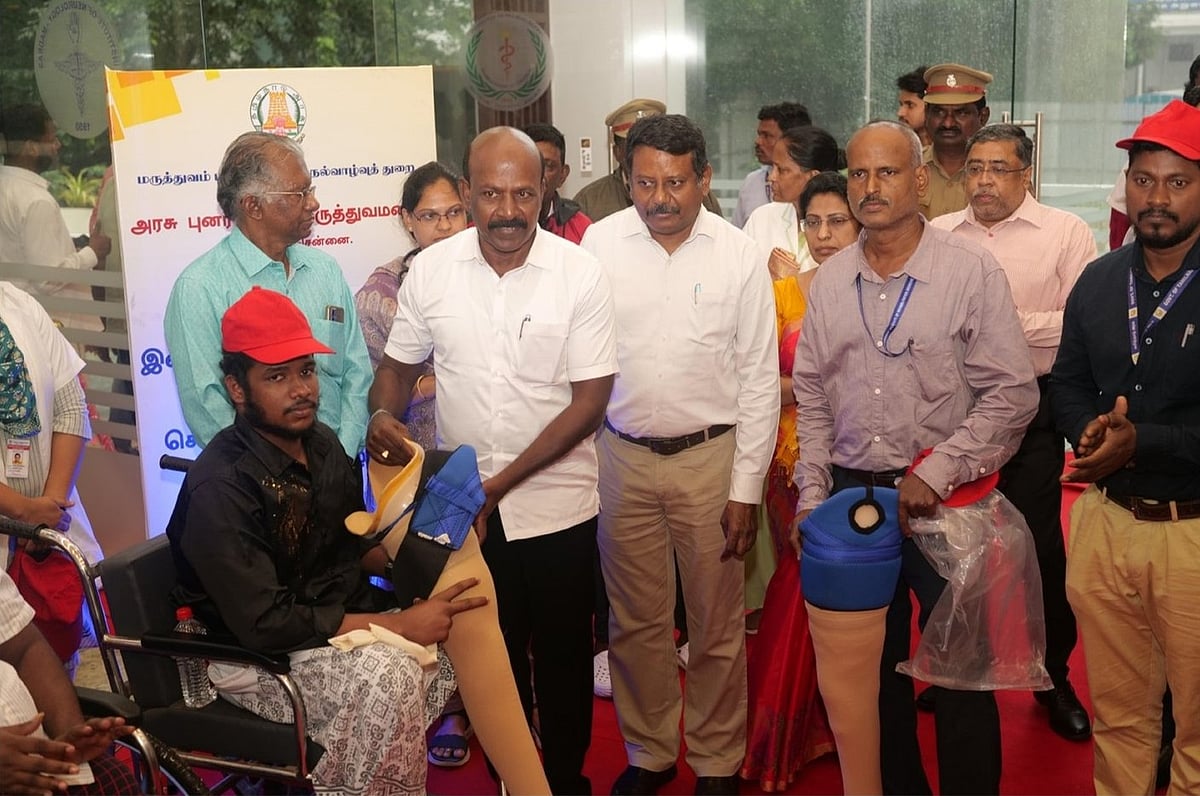 “சென்னை இராஜீவ்காந்தி மருத்துவமனையில் ‘நரம்பியல் துறை’ கட்டடம் விரைவில் திறக்கப்படும்!” : அமைச்சர் மா.சு!