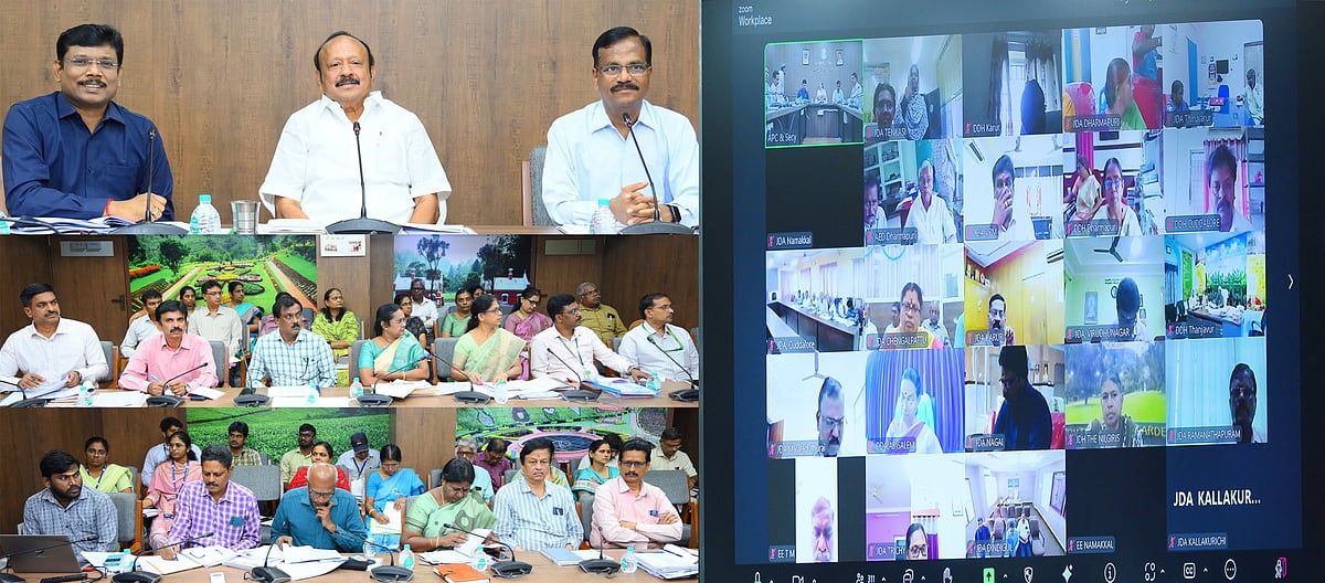 “நெல்வயல்களில் தேங்கியுள்ள வெள்ள நீரை உடனடியாக வடிக்க வேண்டும்!” : அதிகாரிகளுக்கு அமைச்சர் அறிவுறுத்தல்!