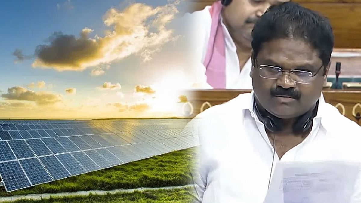 தமிழ்நாட்டில் சூரிய மின்சக்தி பூங்காக்கள் அமைக்க வேண்டும் : நாடாளுமன்றத்தில் ஆ.மணி MP வலியுறுத்தல்!
