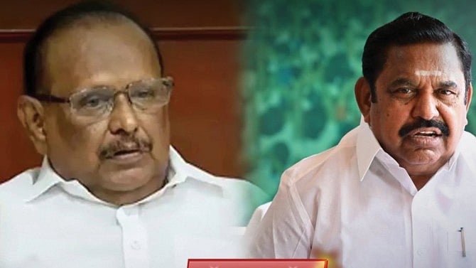 கலவரம் செய்ய துடிக்கும் கயவர்களுக்குத் துணை போவது வெட்கக்கேடு : பழனிசாமிக்கு அமைச்சர் ரகுபதி கண்டனம்! 