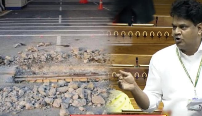 மோசமான தேசிய நெடுஞ்சாலைகளால் அதிகரிக்கும் விபத்துகள் : நாடாளுமன்றத்தில் திமுக MP-க்கள் குற்றச்சாட்டு!