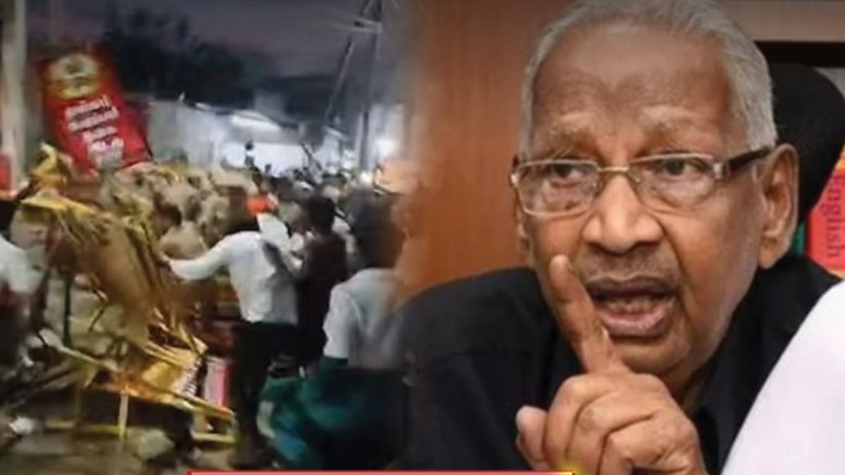 மதக் கலவரத்தைத் தூண்டுவதா? - உயர்நீதிமன்ற நீதிபதியே துணை போவதா? : ஆசிரியர் கி.வீரமணி ஆவேசம்! 