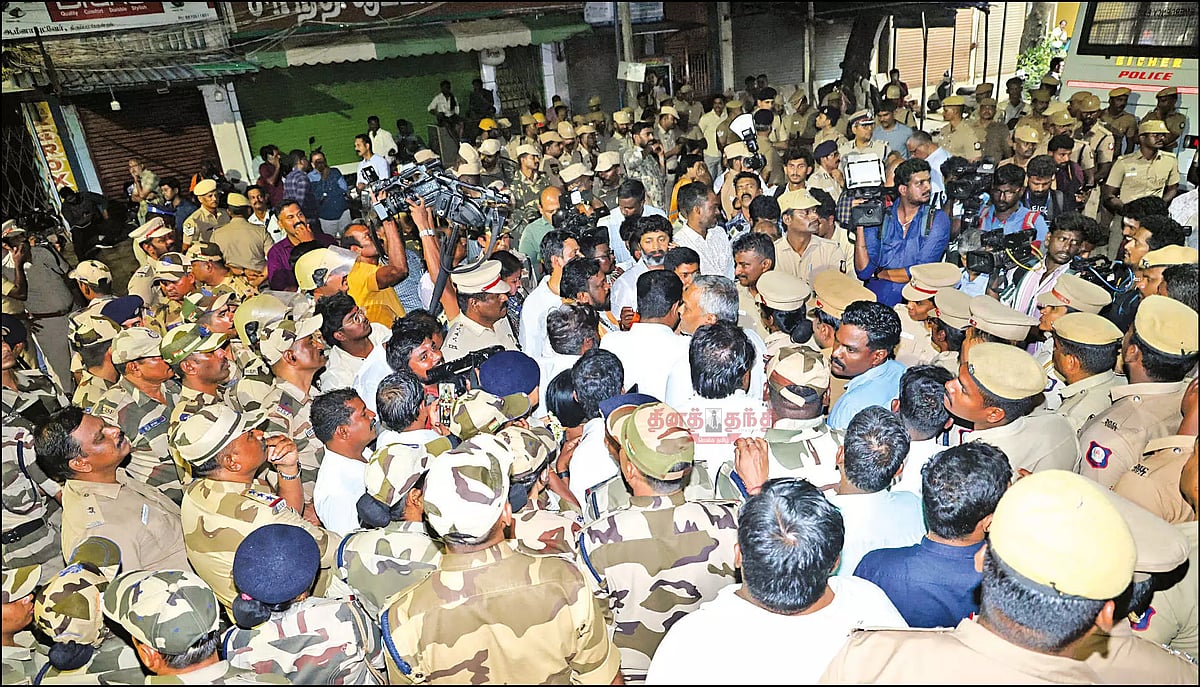 மதக் கலவரத்தைத் தூண்டுவதா? - உயர்நீதிமன்ற நீதிபதியே துணை போவதா? : ஆசிரியர் கி.வீரமணி ஆவேசம்! 