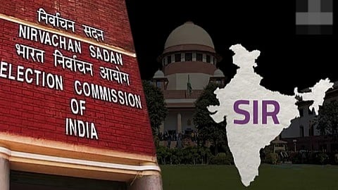 SIR பணிகளை தேர்தல் ஆணையம் மேற்கொள்ள இதுவே நோக்கம்... புட்டுப்புட்டு வைத்த முரசொலி தலையங்கம்!