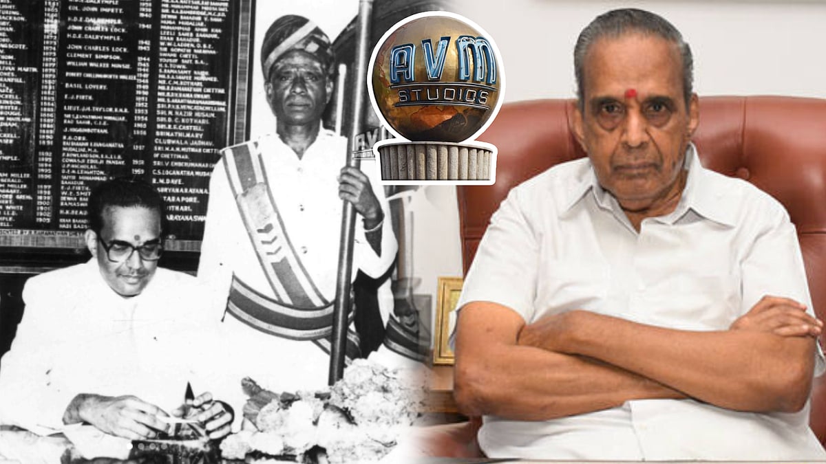 “அமைதியும் எளிமையுமிக்கவர்... திரைப்பாசம் குடும்ப பாசமானது..” - AVM சரவணன் மறைவுக்கு முதலமைச்சர் இரங்கல்!