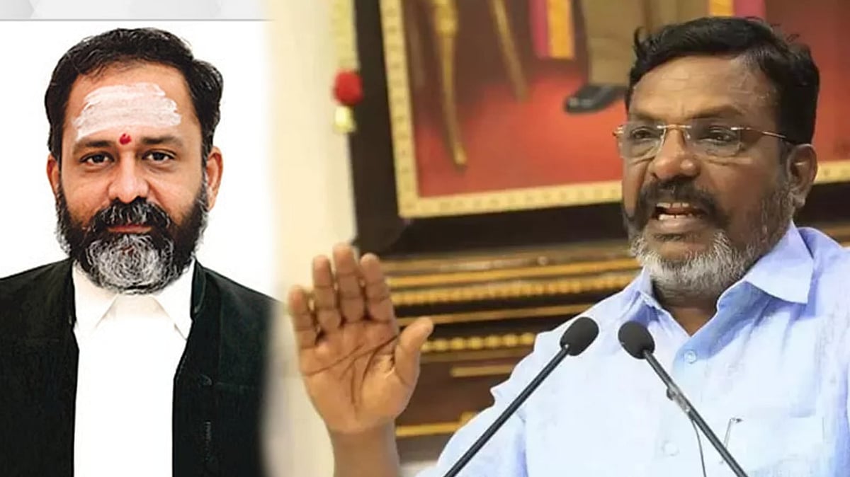 நீதிபதி ஜி.ஆர்.சுவாமிநாதன் மீது இம்பீச்மெண்ட் நடவடிக்கை மேற்கொள்ள வேண்டும்: தொல்.திருமாவளவன் வலியுறுத்தல்