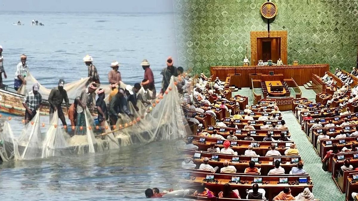 “தமிழ் மீனவர்களை கைவிடும் ஒன்றிய அரசு!” : நாடாளுமன்றத்தில் தி.மு.க எம்.பி.க்கள் கண்டனம்!