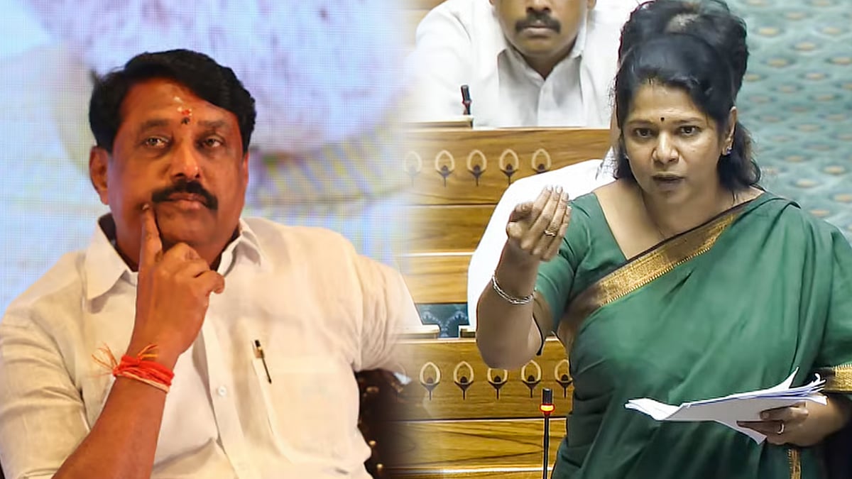 “எந்த அயோத்தி போல தமிழ்நாடு மாற வேண்டும்?” - நயினார் நாகேந்திரன் பேச்சுக்கு கனிமொழி எம்.பி. கலாய்!
