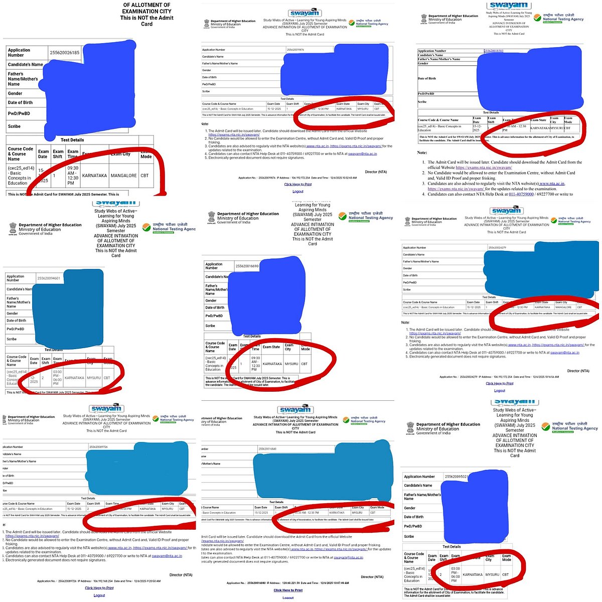 SWAYAM தேர்விலும் தமிழக மாணவர்களிடம் வன்மத்தை கொட்டும் ஒன்றிய பாஜக அரசு.. ஆதாரத்துடன் சு.வெ. கண்டனம்!