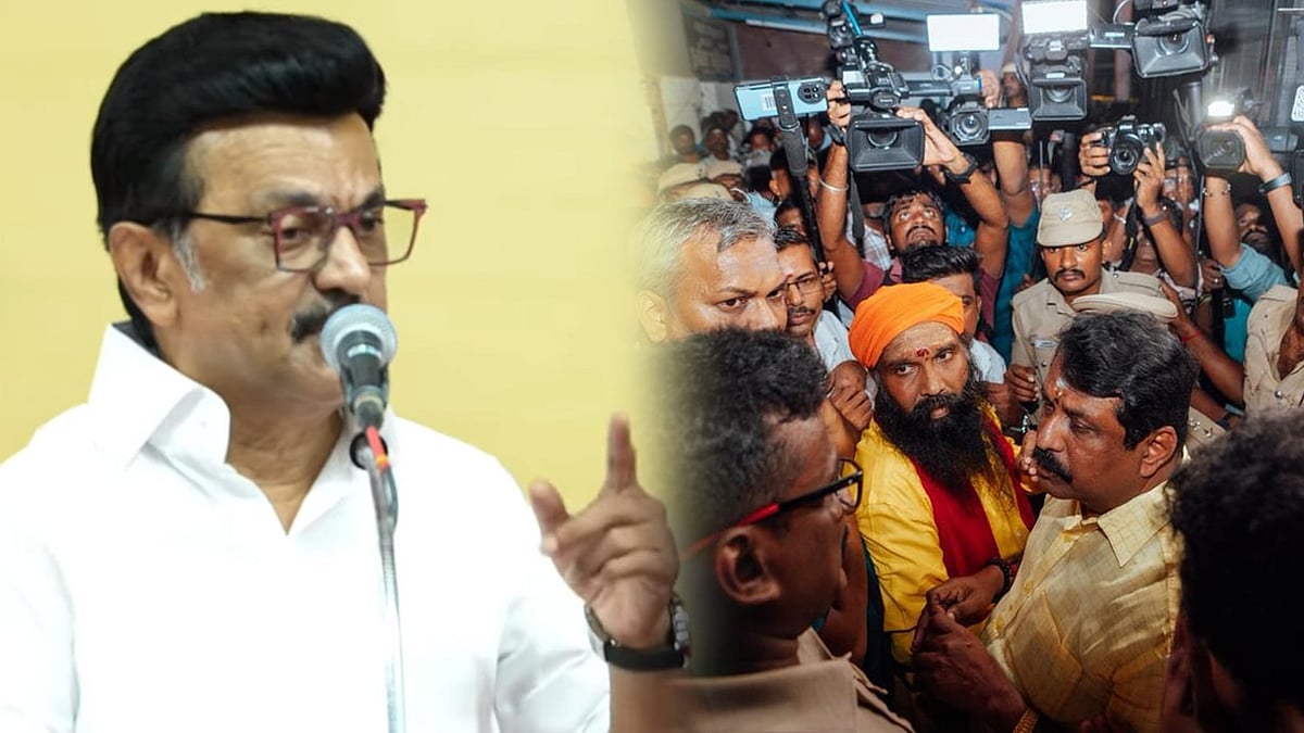 “இது ஆன்மிகம் அல்ல; கேடுகெட்ட அரசியல்” : முதலமைச்சர் மு.க.ஸ்டாலின் ஆவேசம்!