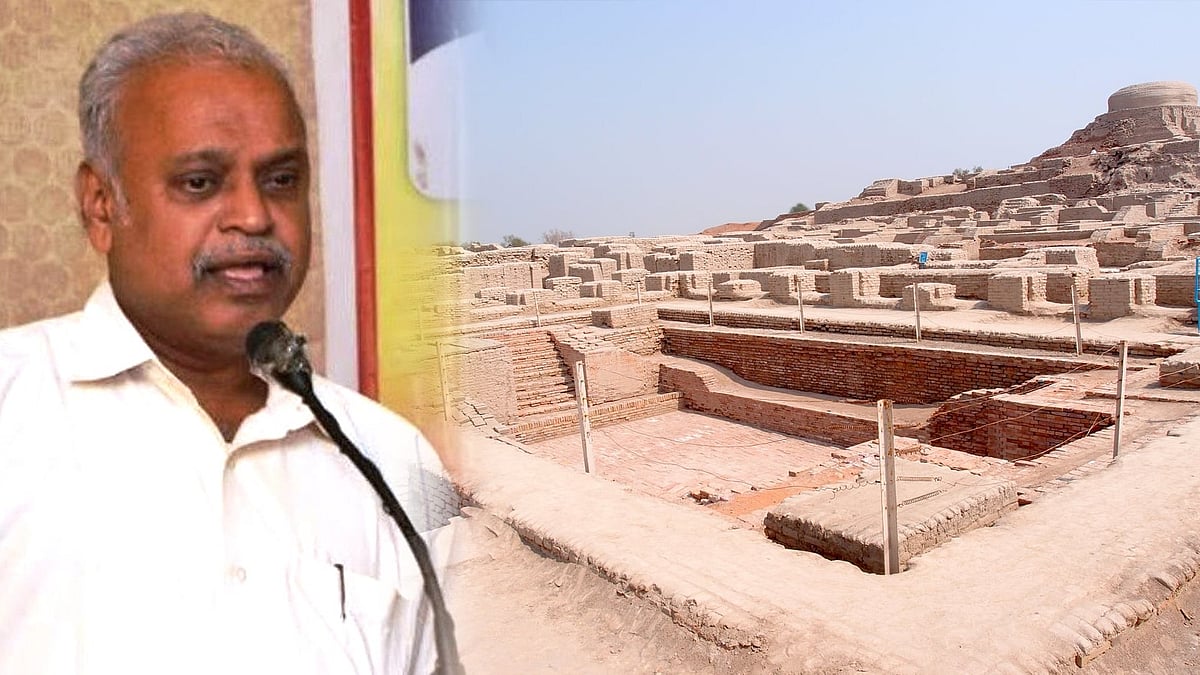 சிந்து சமவெளி நாகரிகத்தை திரிக்கும் மதவெறி அமைப்பு : செந்தலை ந.கவுதமன் கண்டனம்!