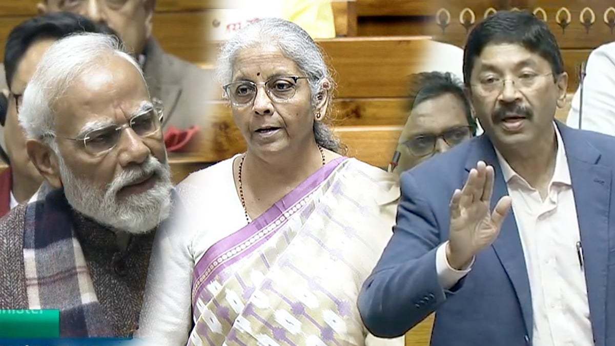 “பாவம், இந்தி பேசும் மக்களை ஏமாற்றலாம்.. ஆனால் தமிழ்நாட்டு மக்களை..” -பாஜகவை வெளுத்து வாங்கிய தயாநிதி MP!