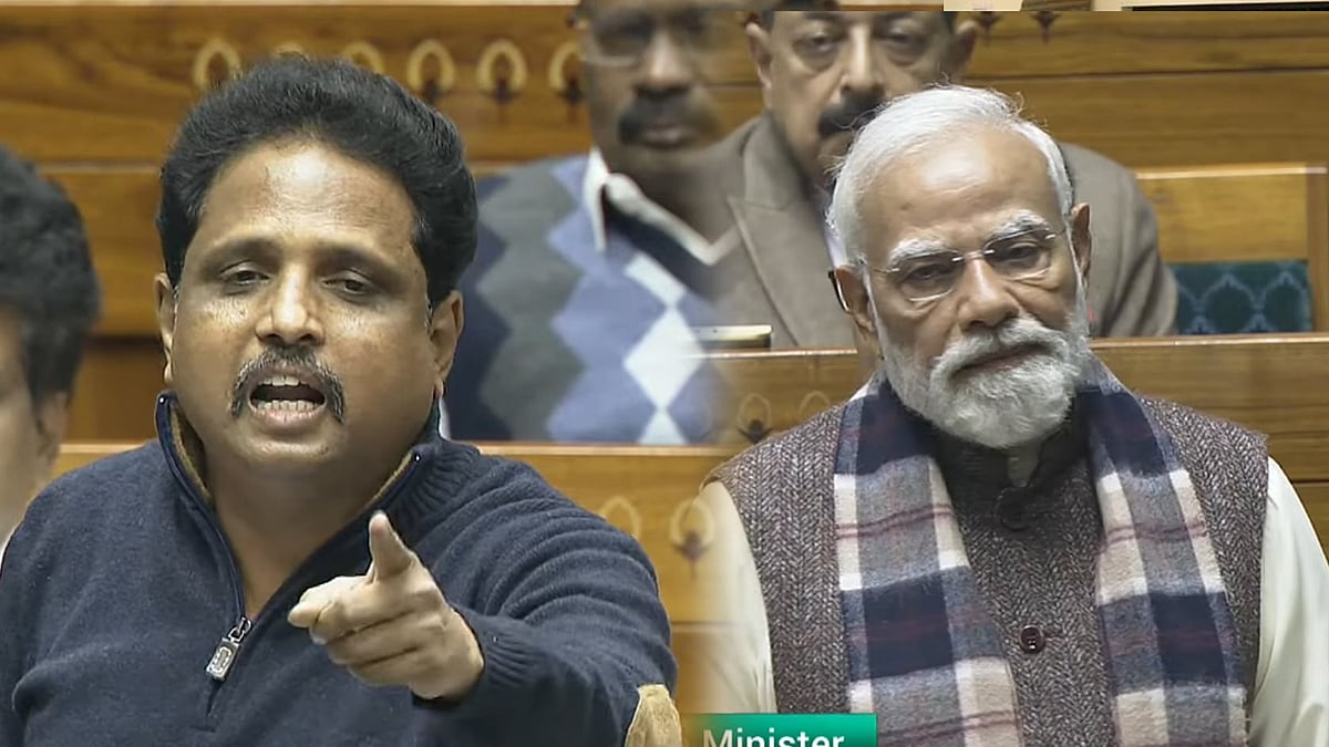 ‘வந்தே மாதரம்’, ‘ஜெய்ஹிந்த்’, ‘இன்குலாப் ஜிந்தாபாத்’ அனைத்தும் சமம் தான்!” : சு.வெங்கடேசன் எம்.பி பேச்சு!