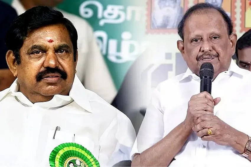 பழனிசாமியின் பேச்சு: கூவத்தூர் முதல் கொரோனா வரை.. அதிமுகவின் கோரத்தை புட்டுப்புட்டு வைத்த அமைச்சர் ரகுபதி