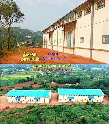 2,18,000 மெ.டன் கொள்ளளவிலான 10 நவீன நெல் சேமிப்பு வளாகங்களுக்கு அடிக்கல்! : முழு விவரம் உள்ளே!