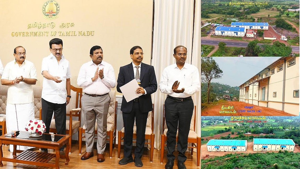 2,18,000 மெ.டன் கொள்ளளவிலான 10 நவீன நெல் சேமிப்பு வளாகங்களுக்கு அடிக்கல்! : முழு விவரம் உள்ளே!