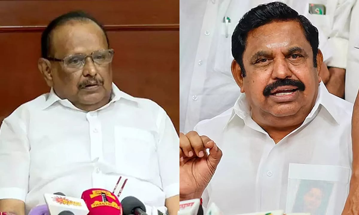 பழனிசாமியின் பேச்சு: கூவத்தூர் முதல் கொரோனா வரை.. அதிமுகவின் கோரத்தை புட்டுப்புட்டு வைத்த அமைச்சர் ரகுபதி