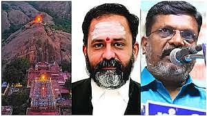 இம்பீச்மெண்ட் நோட்டீஸ்: “நீதிபதி GR சுவாமிநாதன் தானே முன்வந்து பதவி விலகவேண்டும்..” - தொல்.திருமாவளவன்!