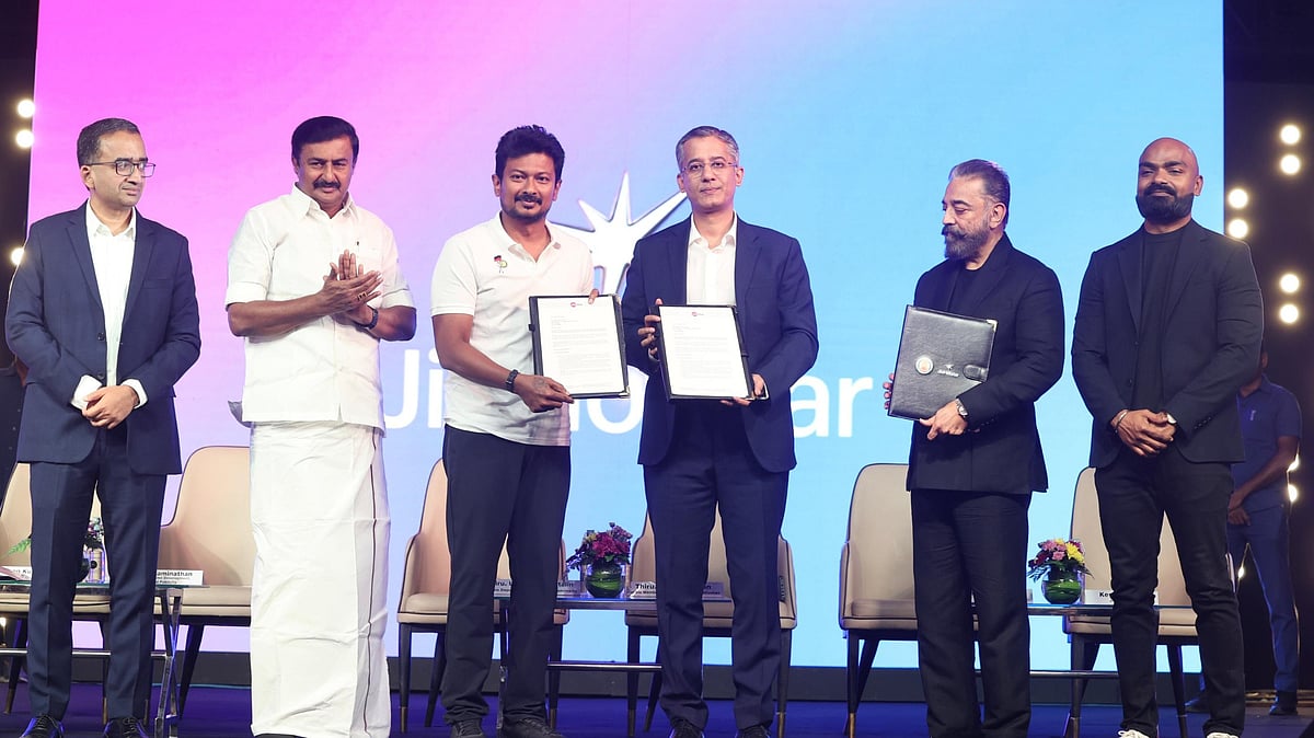 தமிழ்நாட்டில் ரூ.4,000 கோடி முதலீடு செய்யும் ஜியோ ஹாட்ஸ்டார் : 15 ஆயிரம் பேருக்கு வேலைவாய்ப்பு!