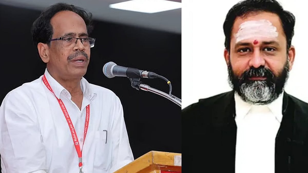 “மதவாத அமைப்பினருக்கு வளைந்து கொடுக்கும் நீதியரசர் ஜி.ஆர்.சுவாமிநாதன்” : மு.வீரபாண்டியன் குற்றச்சாட்டு!