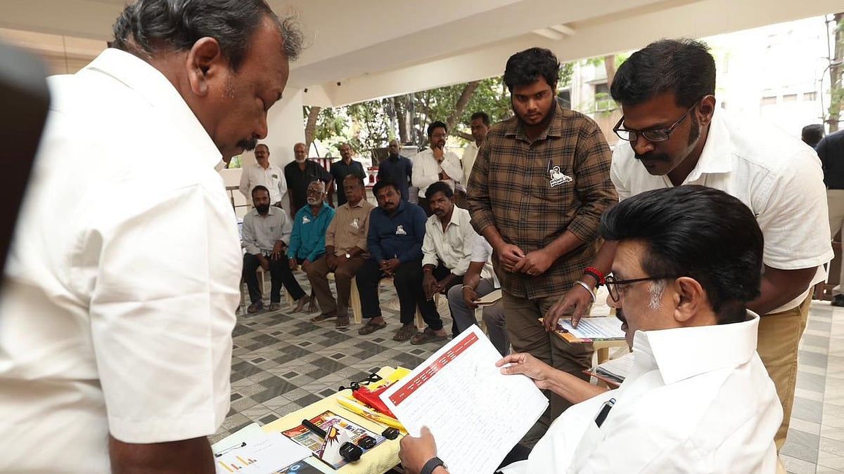 “எங்களது கருப்பு சிவப்புப் படை உங்களுக்குத் தக்க பாடம் புகட்டும்” : முதலமைச்சர் மு.க.ஸ்டாலின்!