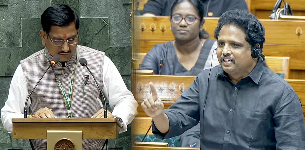 மெட்ரோ விவகாரம் : பதிலே இல்லாமல் பதில் அளித்துள்ள ஒன்றிய அமைச்சர்.. - சு.வெ எம்.பி. விமர்சனம்!