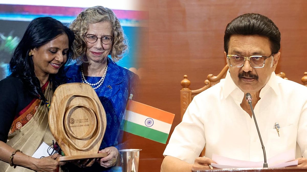 சுப்ரியா சாகு IAS-க்கு ‘Champions Of The Earth’ விருது: “தமிழ்நாடு பெருமை கொள்கிறது!” - முதலமைச்சர்!