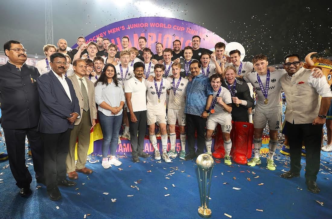14 வது ஆடவர் ஹாக்கி ஜூனியர் உலகக் கோப்பை 2025 நிறைவு! : பதக்கம் வென்றது ஜெர்மனி!